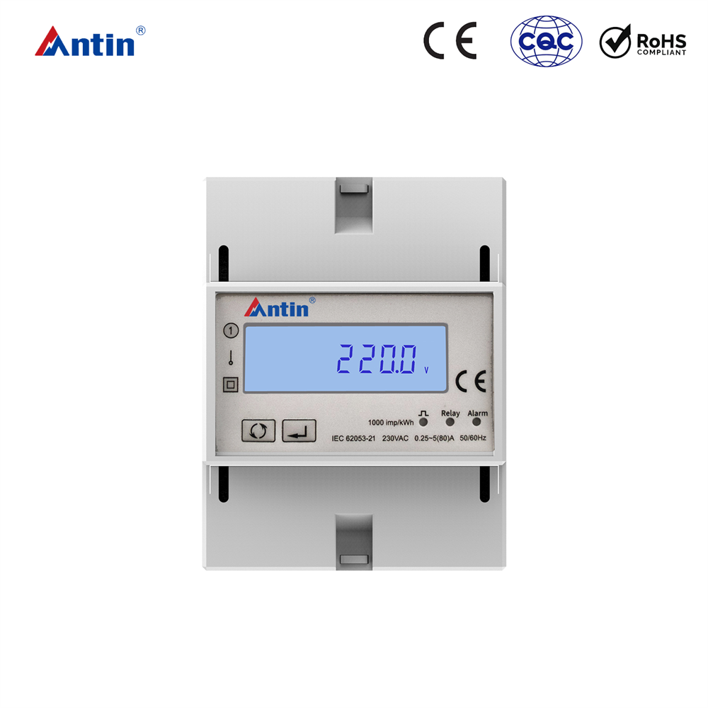 AT100G-YF Series Single Phase Din Rail Prepaid Energy Meter