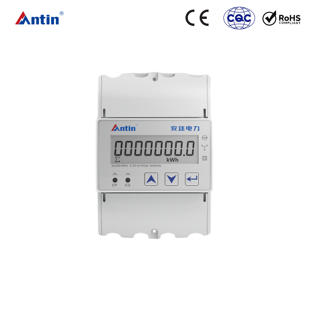 AT180G Series Three Phase Din Rail Energy Meter