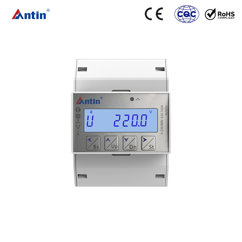 AT180G-CT Series Three Phase Din Rail Energy Meter