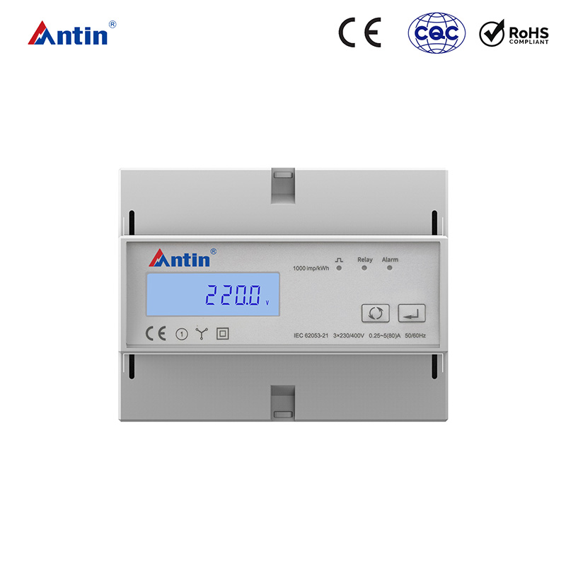 AT180G-YF Series Three Phase Din Rail Energy Meter