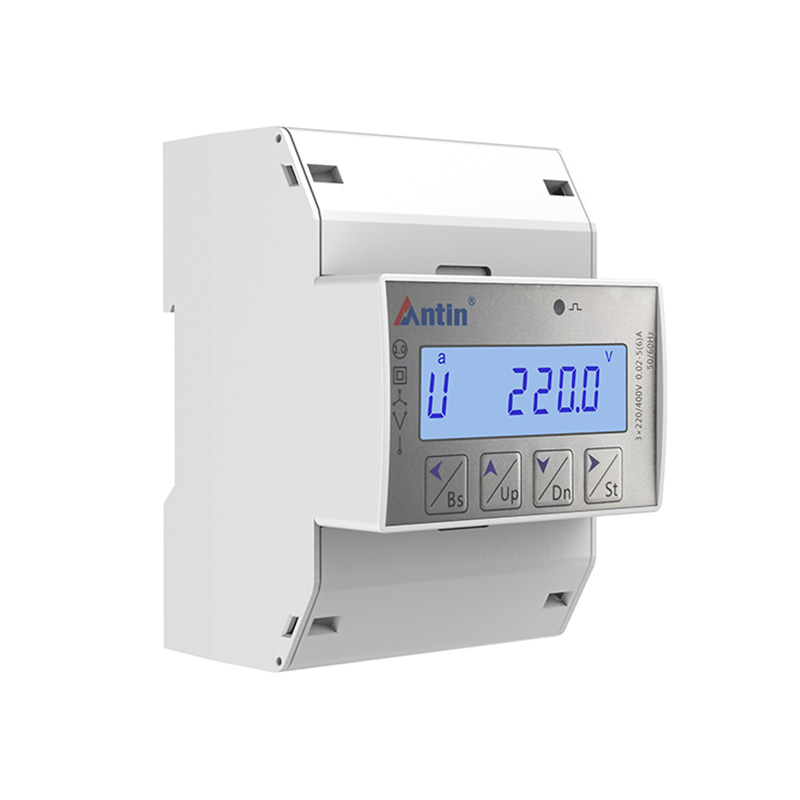 AT180G-CT Series Three Phase Din Rail Energy Meter