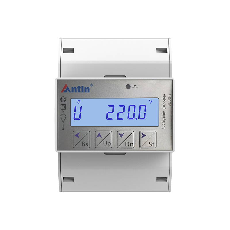 AT180G-CT Series Three Phase Din Rail Energy Meter