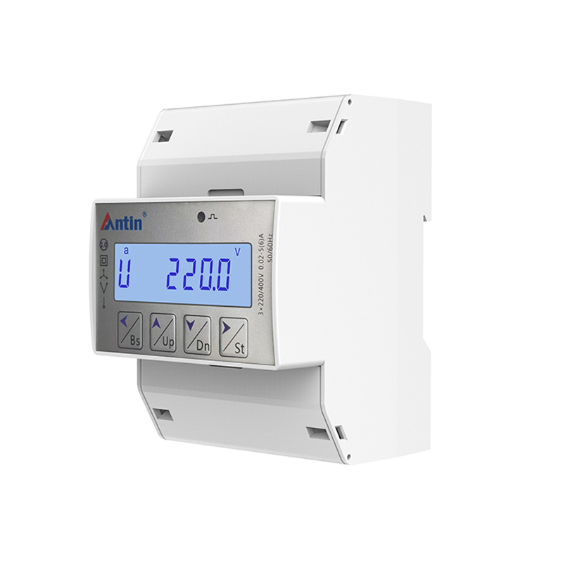 AT180G-CT Series Three Phase Din Rail Energy Meter