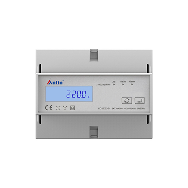 AT180G-YF Series Three Phase Din Rail Energy Meter