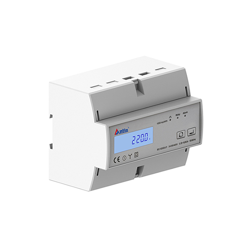 AT180G-YF Series Three Phase Din Rail Energy Meter