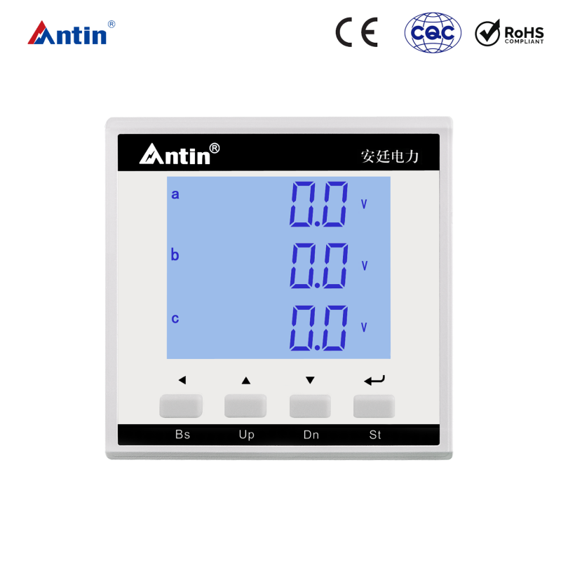 AT100Y Series Digital Single Phase Power Meter